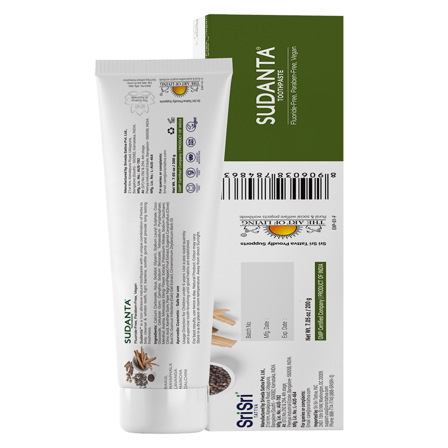 Sudanta Toothpaste - Pack of 2