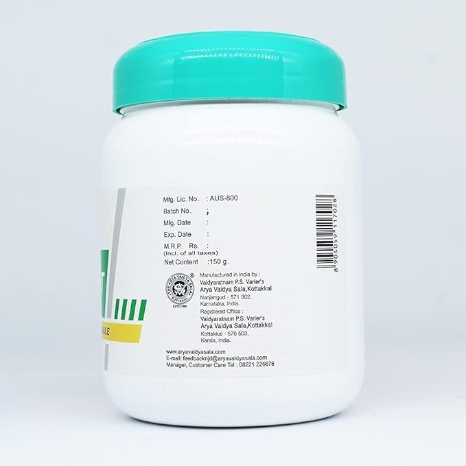 Glysikot Granule-150GM & Tablets 60 Nos combo pack | Arya Vaidya Sala Kottakkal