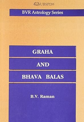 Graha & Bhava Balas - B V Raman | Hindi | English
