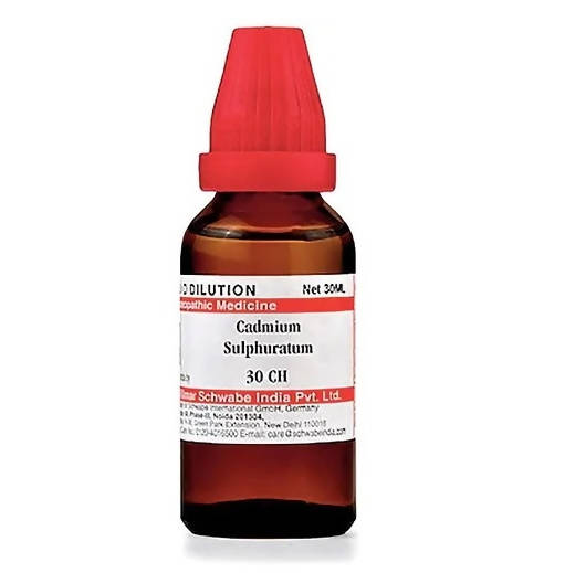 Dr. Willmar Schwabe India Cadmium Sulphuratum Dilution