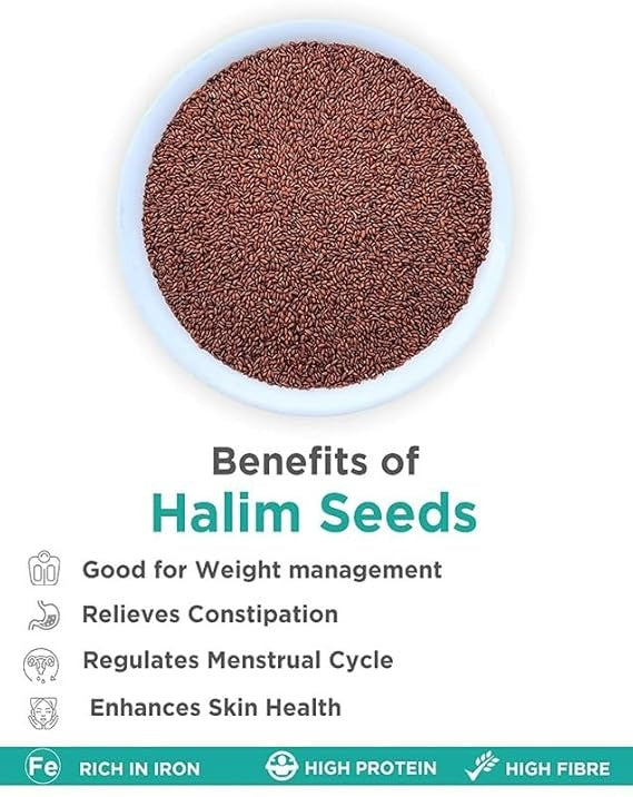 Halim Seeds | Healthy | 100% natural