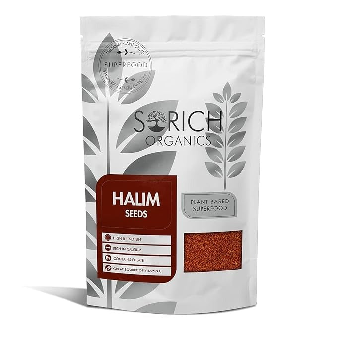 Sorich Halim Seeds | Natural seeds | Premium