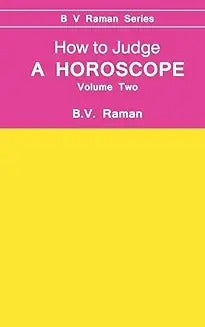 Jatak Nirnay (Vol. 1-II):How To Judge A Horoscope | Hindi & English