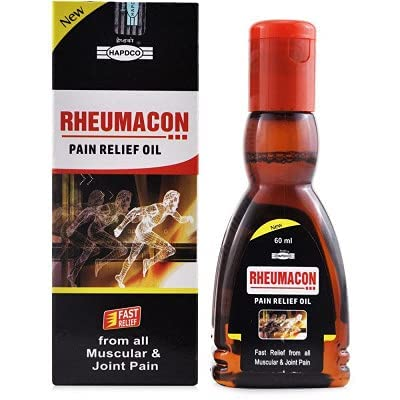 Hapdco Rheumacon Pain Killer Oil