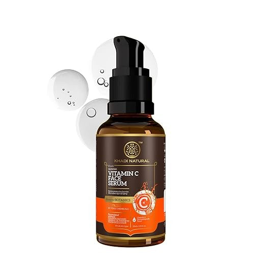 Khadi Natural Vitamin C Face Serum