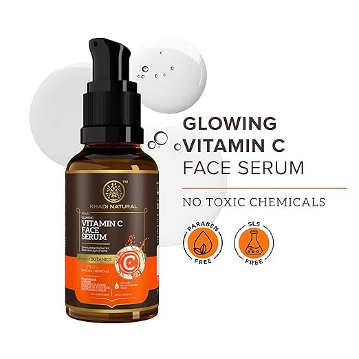 Khadi Natural Vitamin C Face Serum