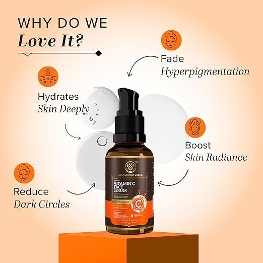 Khadi Natural Vitamin C Face Serum