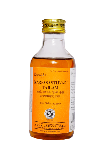 Karpasasthyadi Tailam- 200ml