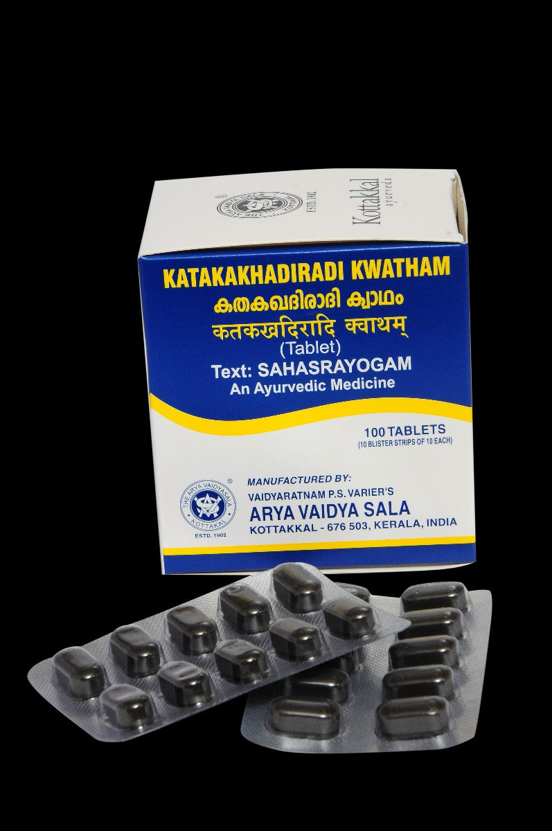 Katakakhadiradi kwatham -Tablet