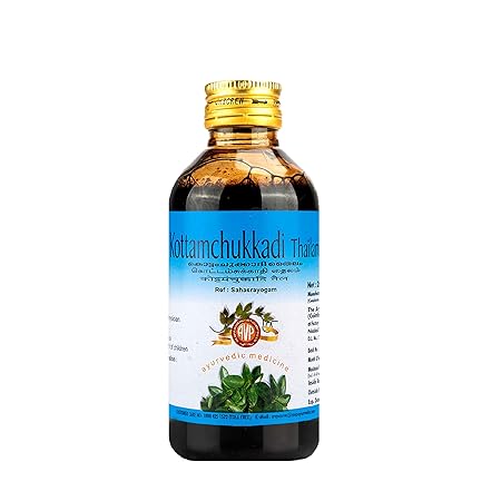 AVP THE ARYA VAIDYA PHARMACY (COIMBATORE) LTD Kottamchukkadi Thailam 200Ml