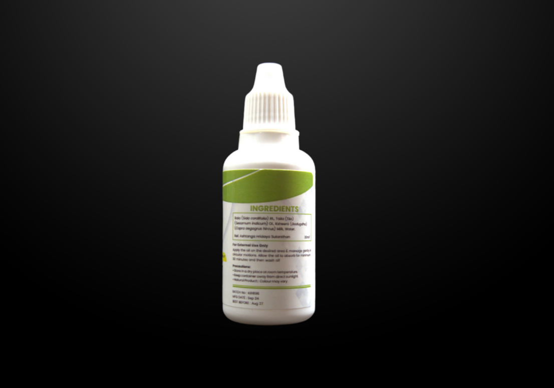 Ksheerabala Drops - 30 ml