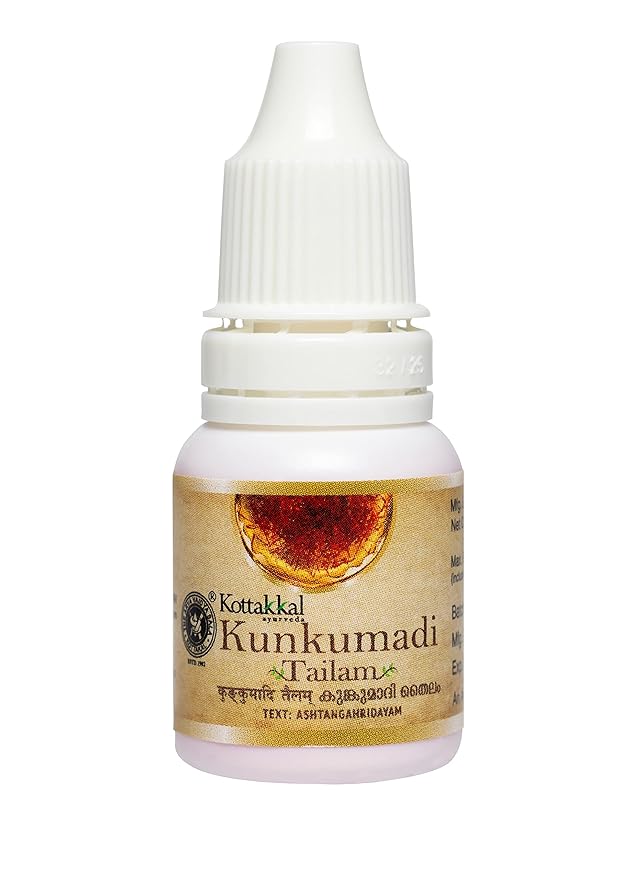 Kottakkal ayurveda Unisex Adult Kunkumadi Tailam-10 Ml