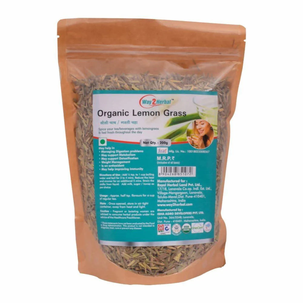 Lemon Grass -Pack of 1 - 200 gm
