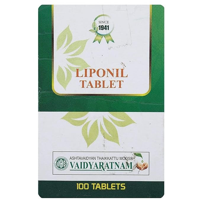 Liponil Tablet | VAIDYARATNAM