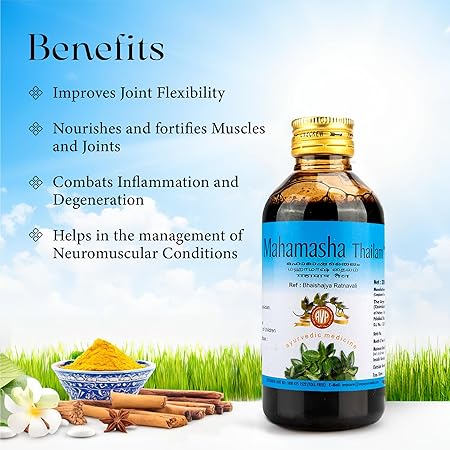 AVP Mahamasha Thailam (200 ml)