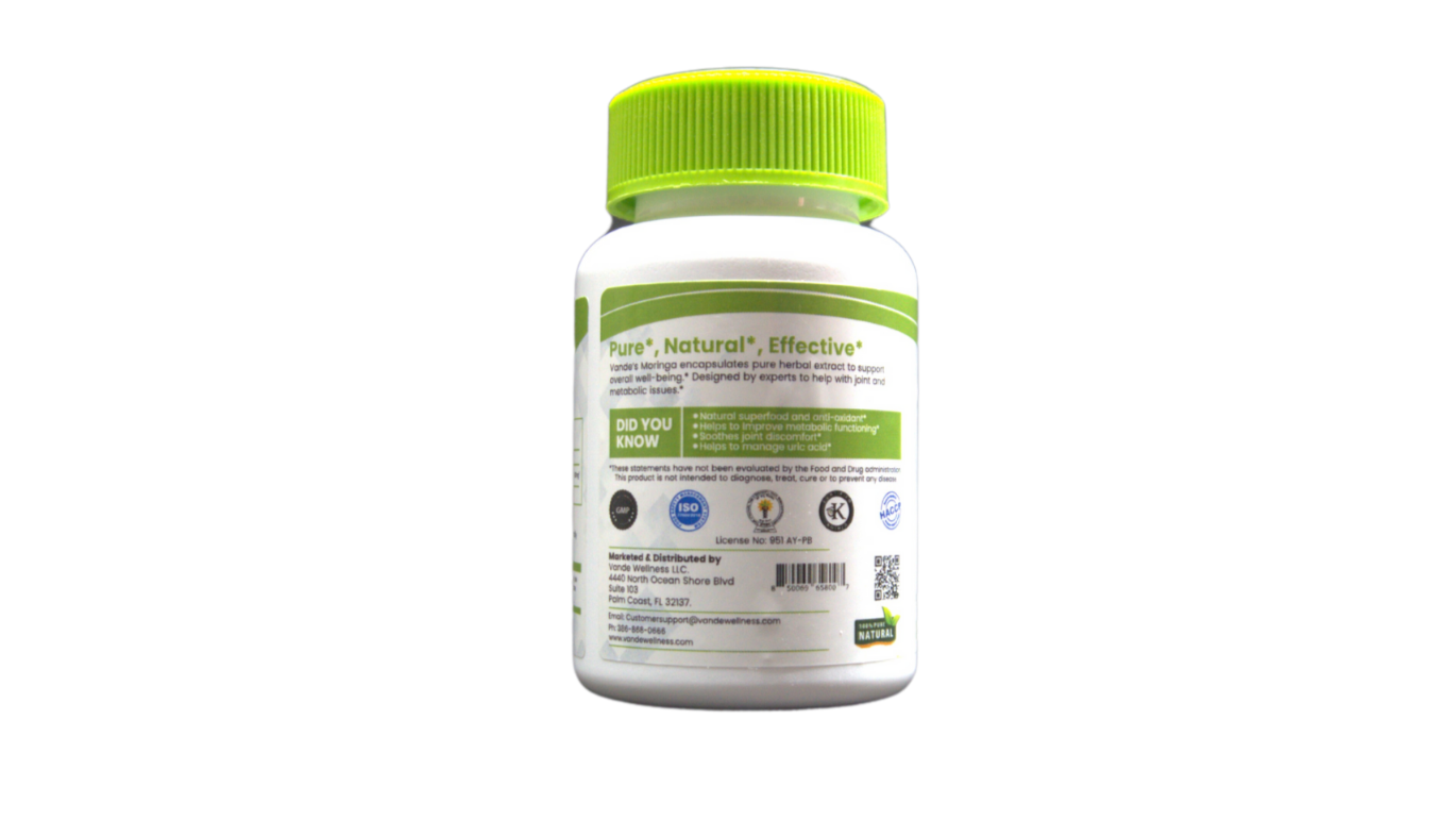 Premium Moringa Leaf Guard