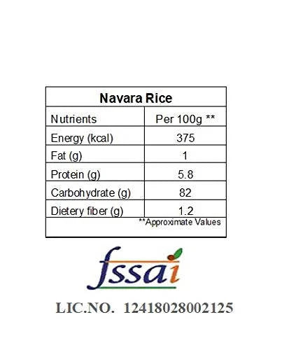 B&B Organics Navara Rice -1 Kg