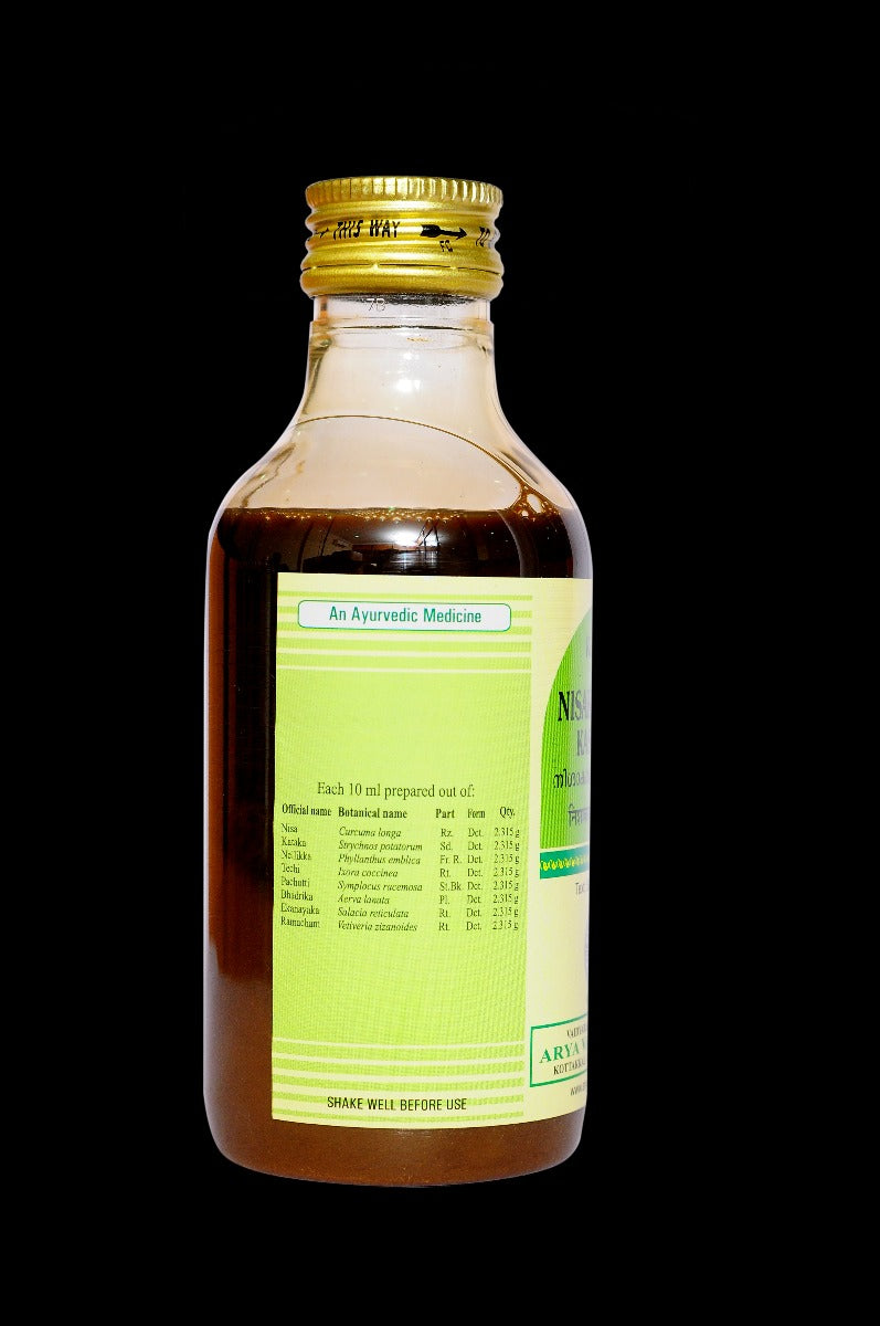 Nisakathakadi Kashayam - Kottakkal Ayurveda
