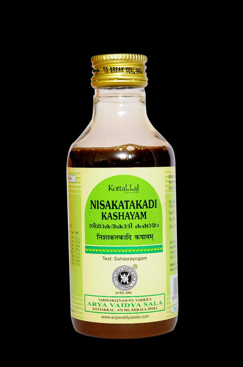 Nisakathakadi Kashayam - Kottakkal Ayurveda