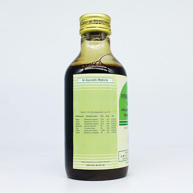 Pathyakshadhatryadi Kashayam-200ML, (Pack Of 1), Of Arya Vaidya Sala Kottakkal