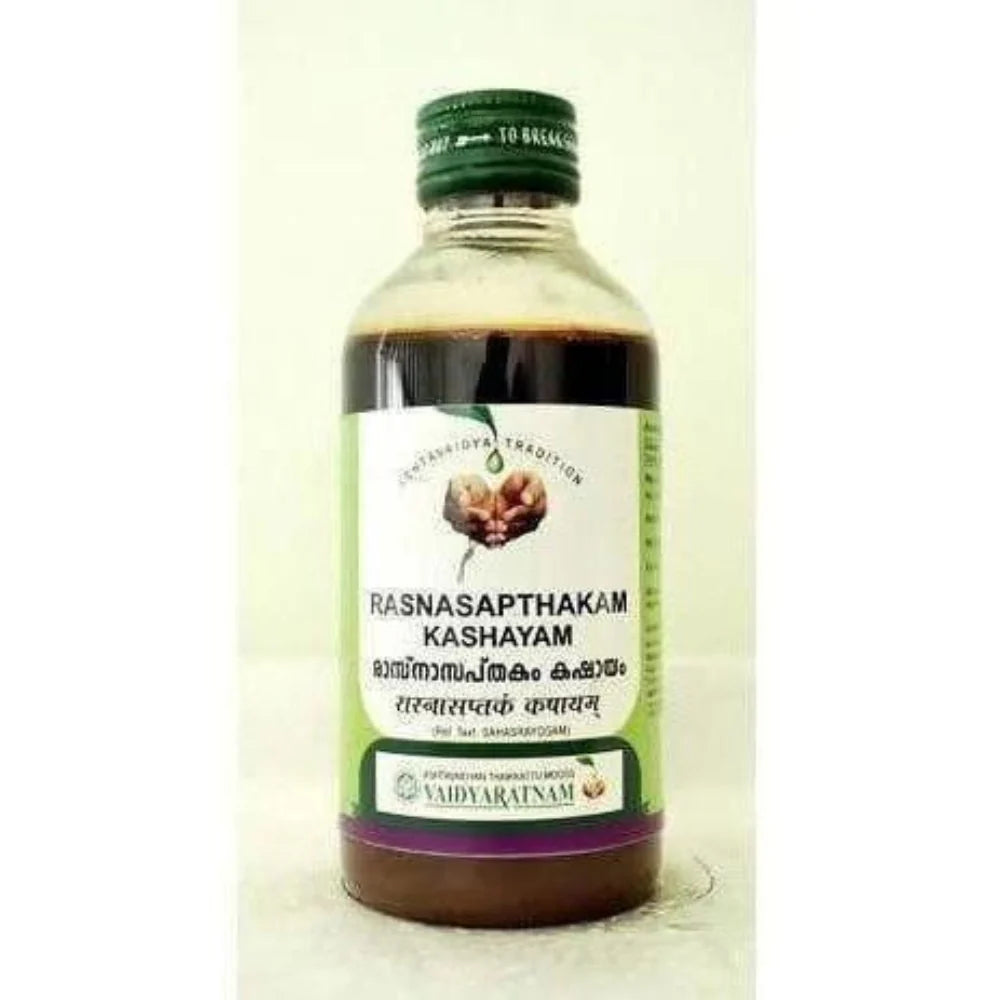Rasnasapthakam kashayam