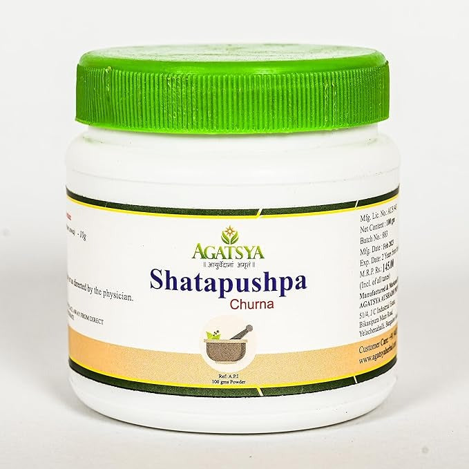 Agatsya Shatapushpa Churna 100g