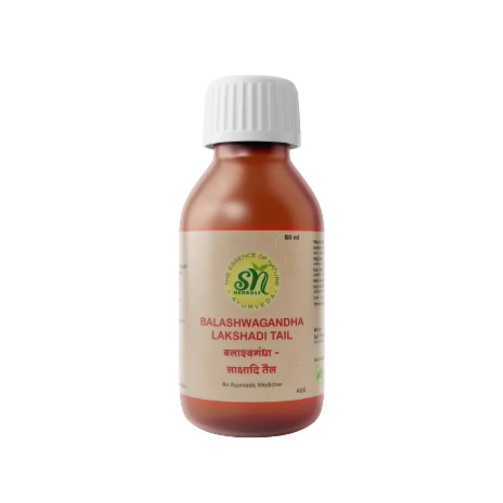 SN Herbals Bala Ashvgandha Lakshadi Tail -50 ml