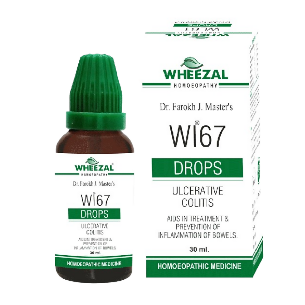 Wheezal Homeopathy WL 67 Drops