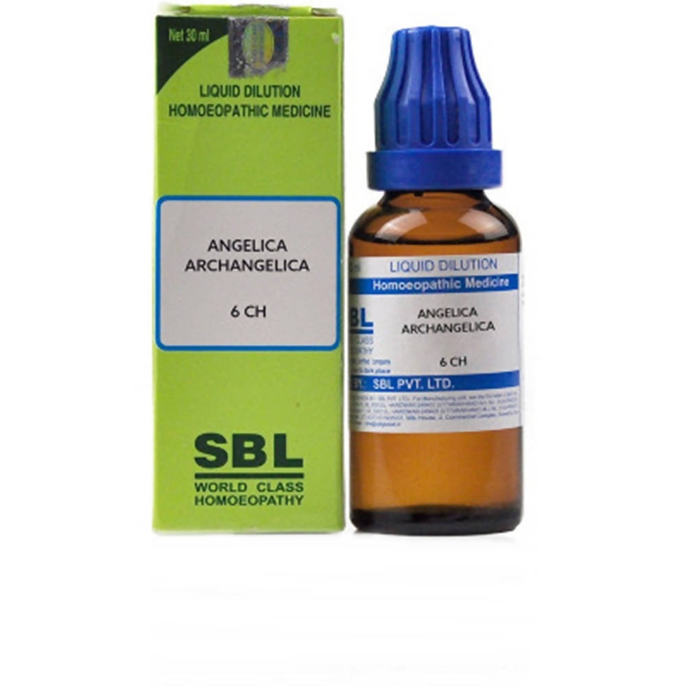 SBL Homeopathy Angelica Archangelica Dilution