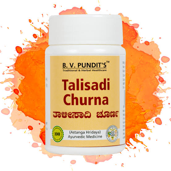 Talisadi Churna | Traditional Ayurvedic Herbal Powder | Premium Quality - Pack of 3