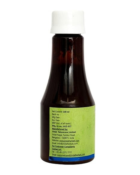 Triphala Kashaya - Natural Ayurvedic Digestive Tonic - 100ml - Jindal Herbals