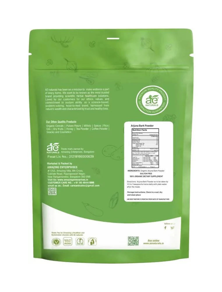 Ae Naturals Arjuna Bark Powder -250 gm