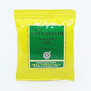 Ashta Churnam-10Gm,(Pack Of 10),Of Arya Vaidya Sala Kottakkal