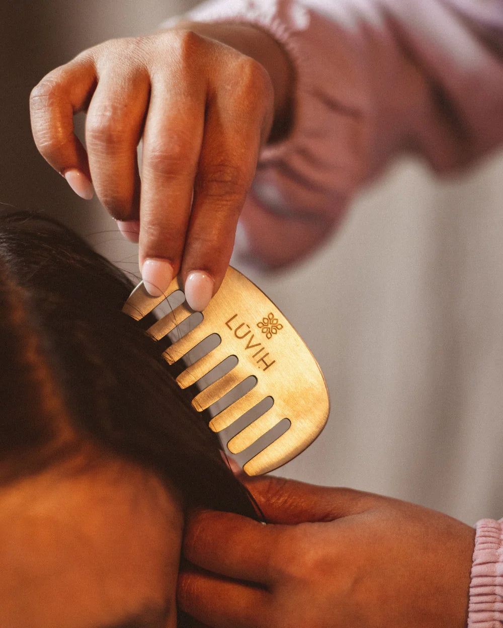 Kansa Comb Massage Tool - The Crown