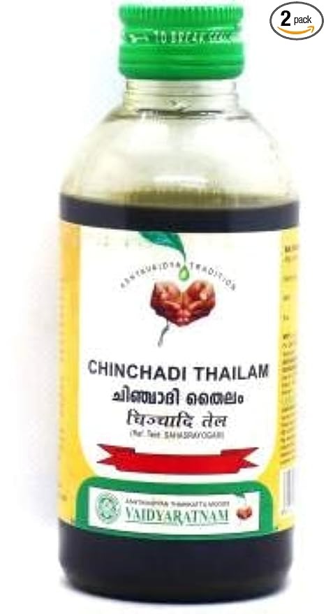 Vaidyaratnam Chinchadi Thailam 200 ml