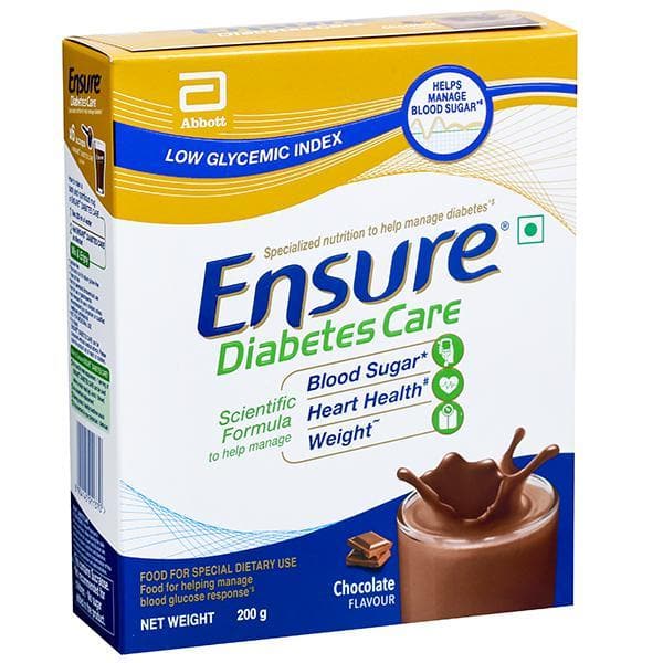 Ensure Diabetes Care Powder Chocolate Flavour - Refill