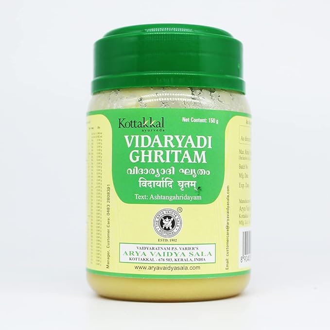 Vidaryadi Ghritam-150GM, (Pack Of 1), Of Arya Vaidya Sala Kottakkal