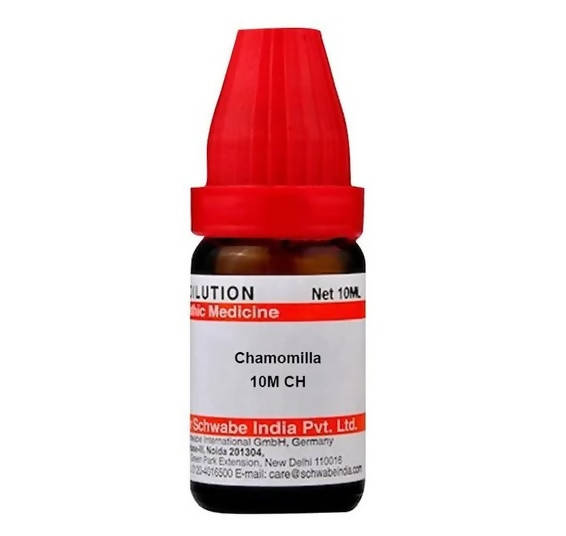 Dr. Willmar Schwabe India Chamomilla Dilution