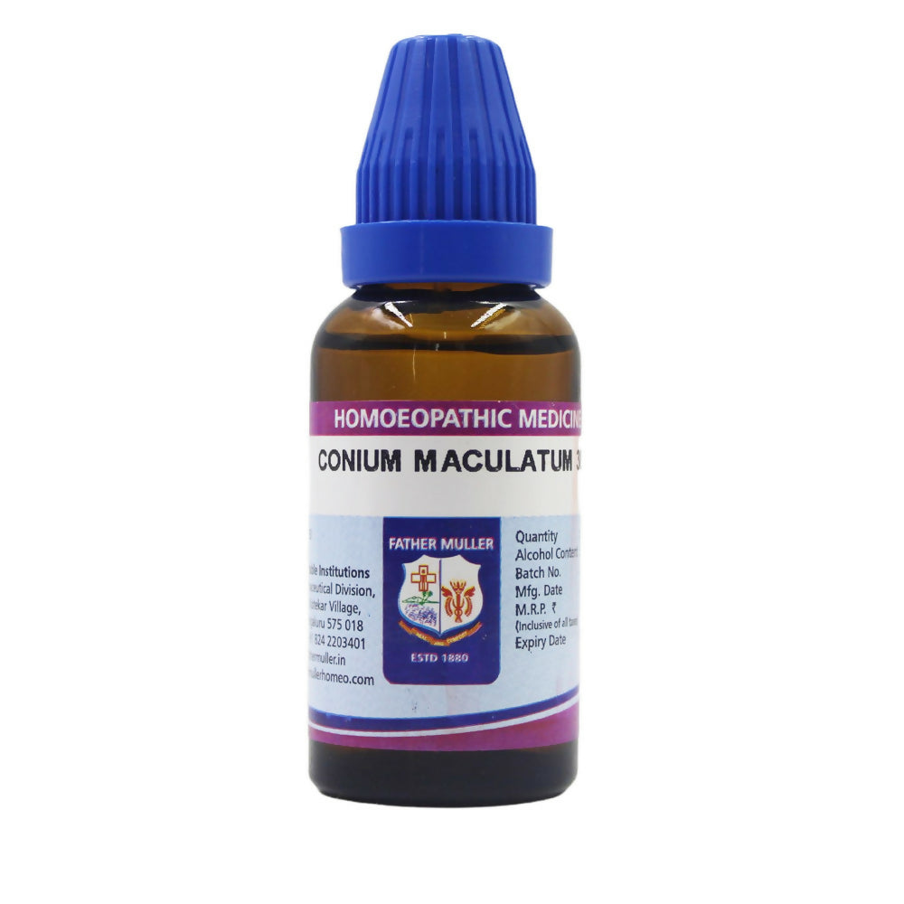 Father Muller Conium Maculatum Dilution